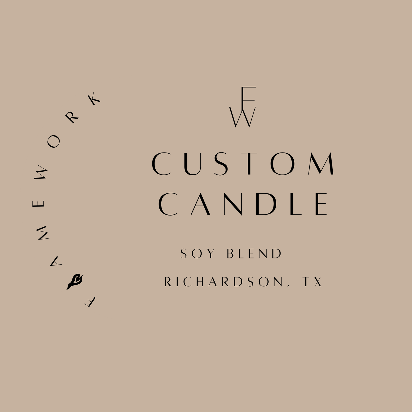 Custom Candle