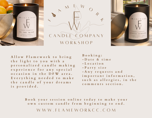 Flamework Candle Workshop